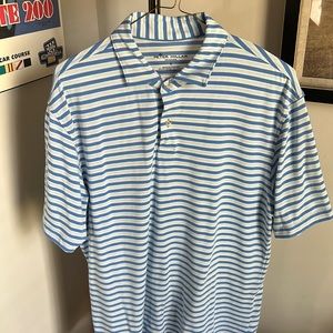 Peter Millar- Seaside Golf Polo- Mens Small
